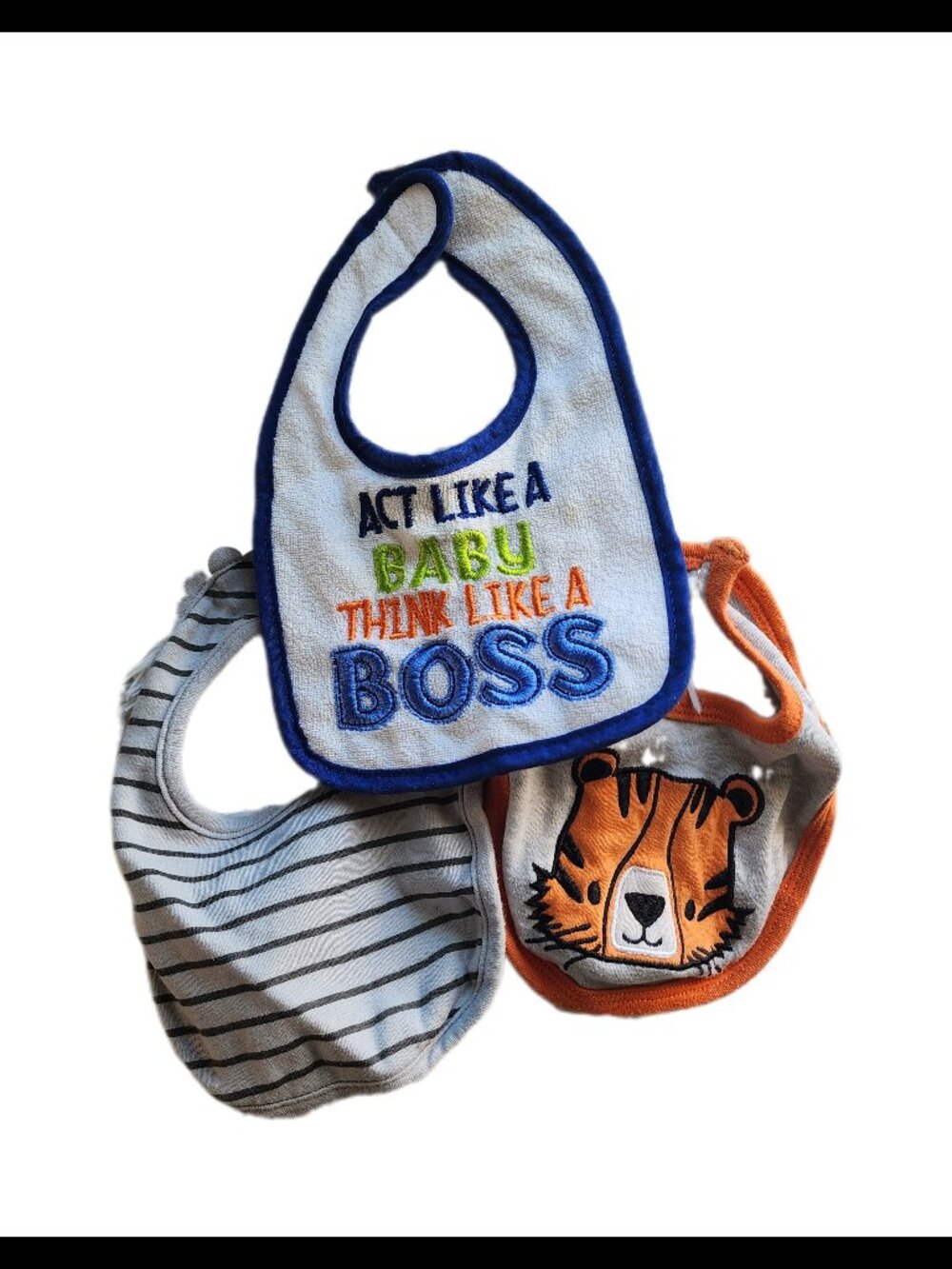 10/$10 - 3 Bib Bundle
